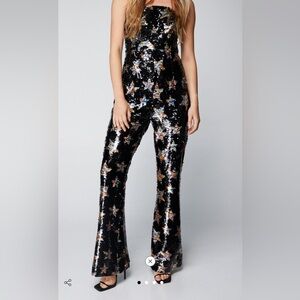Sequin Jumpsuit